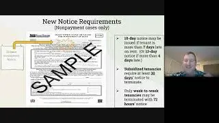 Tenants Rights Training, provided by Oregon Legal Aid
