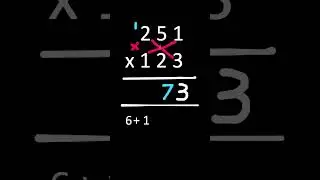 Ancient Method to Multiply 3-Digit Numbers in Secs, #shorts, #multiplication_tricks, #math_tricks,