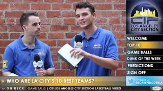 Week 6 City Section Basketball Video