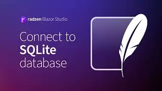 Connect a Blazor app to a SQLite database + CRUD