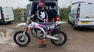 Took my new kx250f to moto101