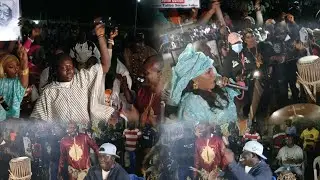 Belle entre de Ndeye fatou mais le jeste noble de Momo Ngom et Babou Sene