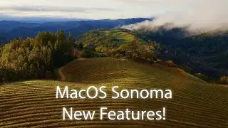 MacOS Sonoma New Features