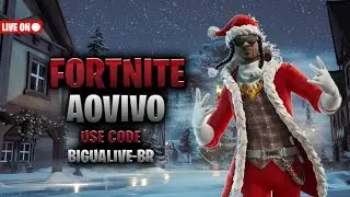 ⚡AO VIVO🎅🏻   ATUALIZA&Ccedil;&Atilde;O DENATAL NO FORTNITE CHEGANDO|CODE BIGUALIVE-BR