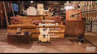 Snacks 035: Reverend Eastsider T, Satin Powder Yellow