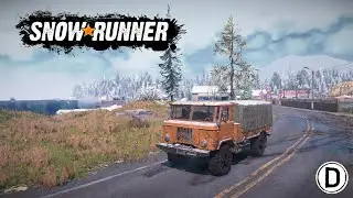 Глянем мод карту Chile: Puerto Montt в SnowRunner