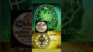 Poisson ascendant balance 