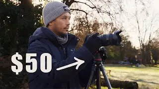 Насколько хорош может быть штатив за 50 долларов? | Обзор Neewer TP12