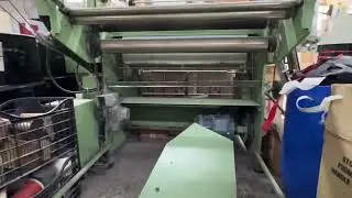 Used Jakob M&uuml;ller RCL Raschel Machine &ndash; Full Set, Very Low Hours &ndash; For Sale  video 4