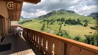 Belles prestations pour ce chalet au Grand-Bornand