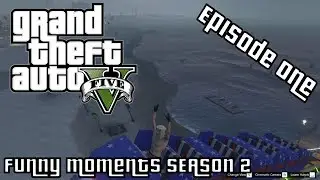 Nathan630pm | GTA FUNNY MOMENTS: S02E01: WE'RE BACK!