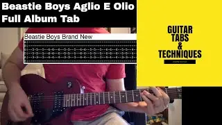 Beastie Boys Aglio E Olio Full Album Guitar Lesson Tutorial with Tabs