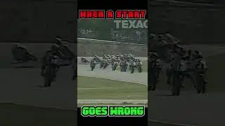 When A Start Goes Wrong #shorts #racestart #redflag #125cc #crash #racing #motogp #classic