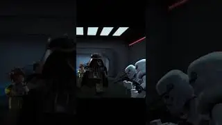 Darth Vader's Nostalgic Flight ✨😳 #starwars #meme