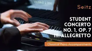 Seitz: Student Concerto No. 1, Op. 7 (III. Allegretto)