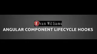 AngularJS (Angular 1.x) Component Lifecycle Hooks