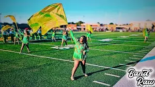 Band Raw || Huguenot HS Falcon Marching Band || Mid-Easttern Band Competition 2025
