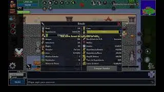 Kakele online- Open PvP Upando em farme de tecido preto +Eventos  LV atual 103