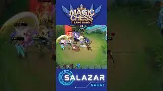 FULL HERO B3 WITH COMMANDER ASTA - MAGIC CHESS MOBILE LEGENDS BANG BANG #shorts #short