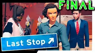 LAST STOP gameplay CAPITULO FINAL BUENO completo sin comentarios espa&ntilde;ol EL OTRO LADO DE LA GALAXIA