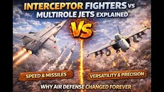 Interceptor Fighters vs Multirole Jets Explained &ndash; Why Air Defense Changed Forever