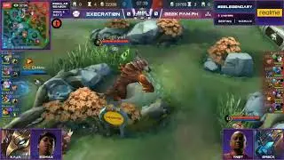 GAME 1 GEEK FAM PH VS EXECRATION