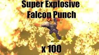 Super Explosive Falcon Punch x 100