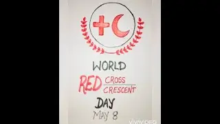 World Red Cross & Red Crescent day drawing ||World Red Cross day||world Red cross day-poster