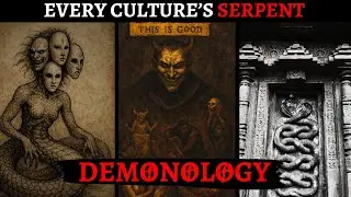 The Twin Serpents: Why Every Ancient Culture Had Snake Gods