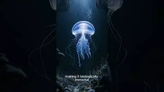This Jellyfish Is Basically Immortal  #scarybuttrue