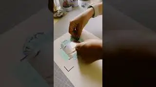 I have a new foiling tool 😱  #papercraft #asmrsounds #foilquill #cricut #foil