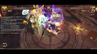 Mu Archangel Arena Final 1.56B Energy DK vs 1.62B Agile Elf