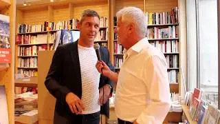 Librairie Filigranes - Romain Pu&eacute;rtolas (juin 2018)
