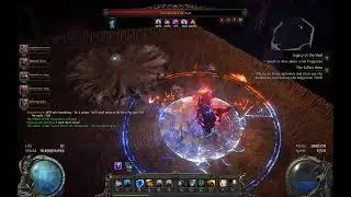 PoE3 0 3 - Max Arbiter of Ash vs RF Weapon Swap Minion - Oscrix build made worse
