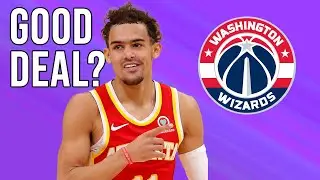Trae Young traded to the Wizards (plus College Football Playoff Championship Preview)