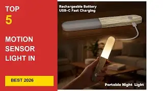 Best Motion Sensor Light in 2026 - Expert Reviews in 2026