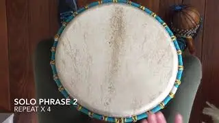 Djansa solo phrases #2
