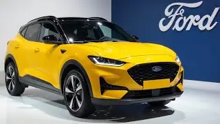 2026 Ford Puma EV &ndash; First Look at Ford&rsquo;s Compact Electric Crossover! 🚗⚡