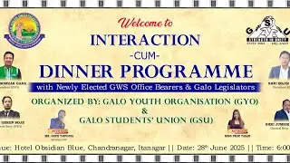 GYO & GSU Host Successful Interaction Program with Newly Elected GWS Office Bearers