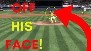 DRILLED PITCHER IN THE FACE! MLB THE SHOW 18 BATTLE ROYALE