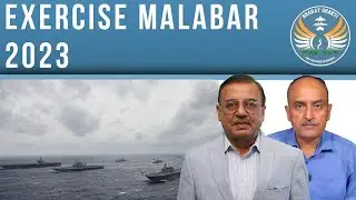 Malabar Exercise with all four Quad Partners In Progress in the Pacific
