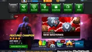 Marvel Contest of Champions Moon Knight + Realm of Legends Update
