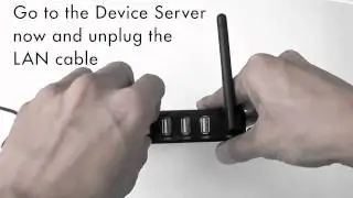 How to connect USB devices to the PROLiNK Sharehub Device Server