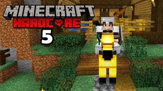 The ULTIMATE HORSE! (Minecraft Hardcore EP5)