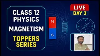 👉 &ldquo;Class 12 Physics Live Day 5 &ndash; Alternating Current Toppers Series 🔥&rdquo;