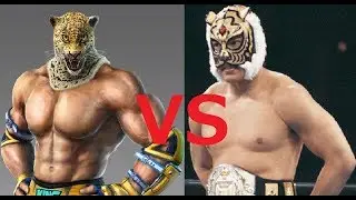 Tekken 7 King - Original Pro-Wrestling Moves