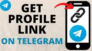 How to Get Telegram Profile Link - Copy Telegram Link