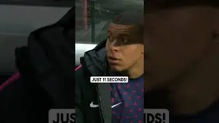 The fastest goal in World Cup history! ⚡️11 seconds!
