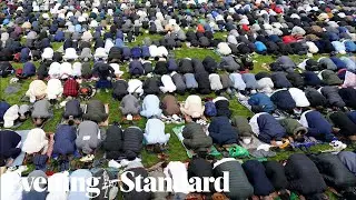 Muslims across the UK celebrate Eid al-Fitr