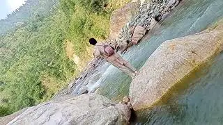 Village River Magic! Traditional Cast Net Fishing Adventure|